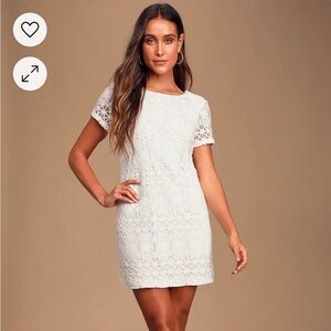 Lulu’s Lace Shift Dress